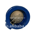 Válvula de retenção de balanço de bolacha de disco único 316 Pn25